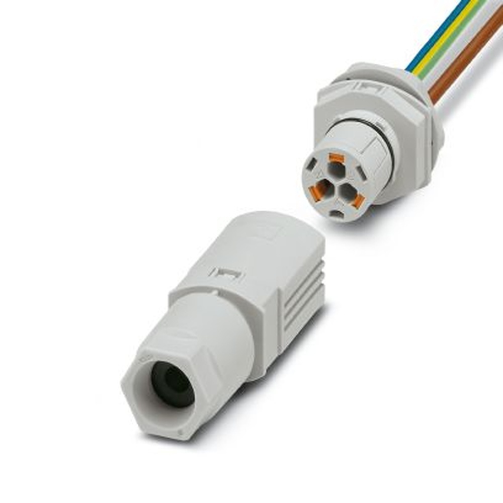 Phoenix Contact Wanddurchführung 1047354 Typ IPD WD 3P2,5 0,5 M25 GY