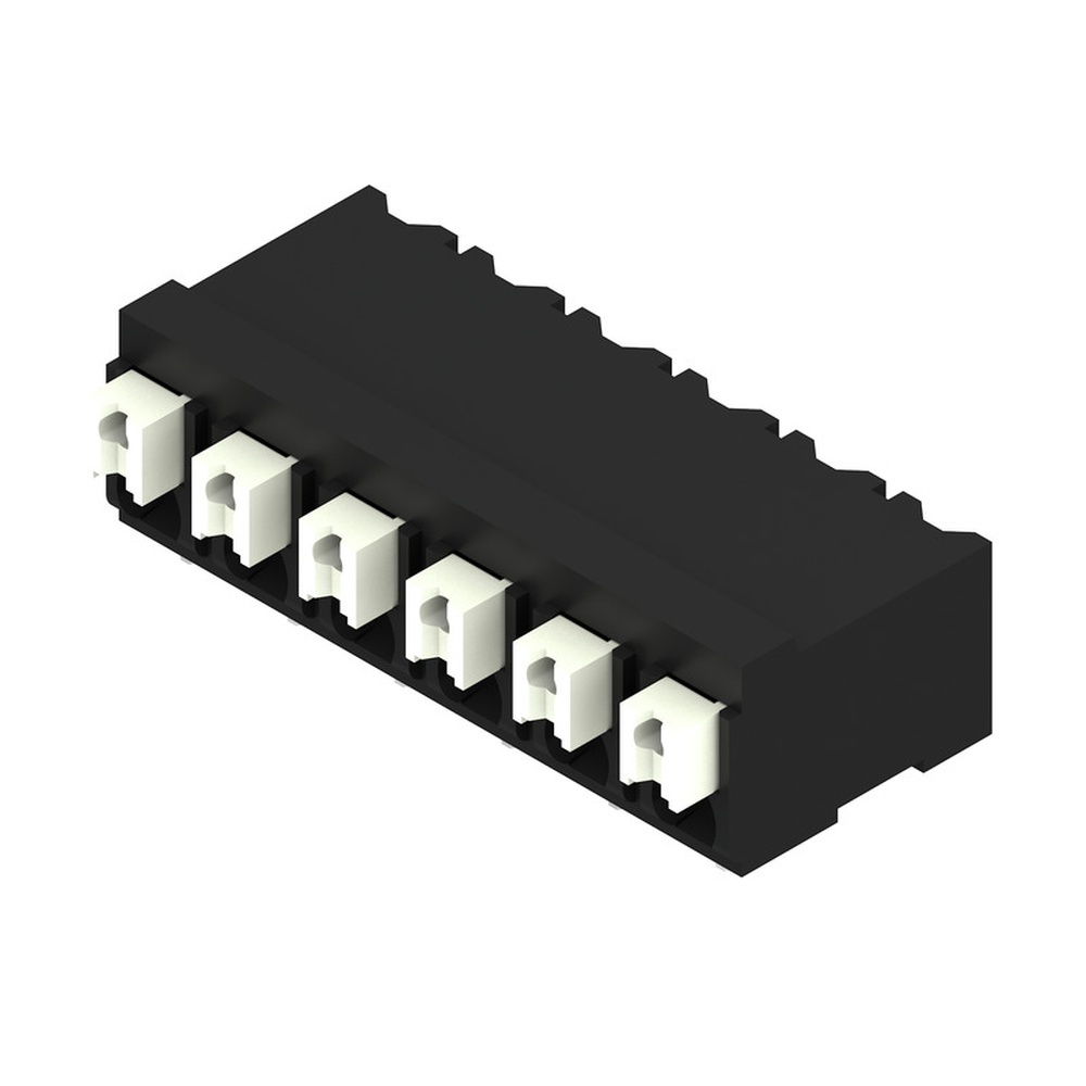 Weidmüller Leiterplattenklemme 1473810000 Typ LSF-SMD 5.00/06/90 SN BK RL