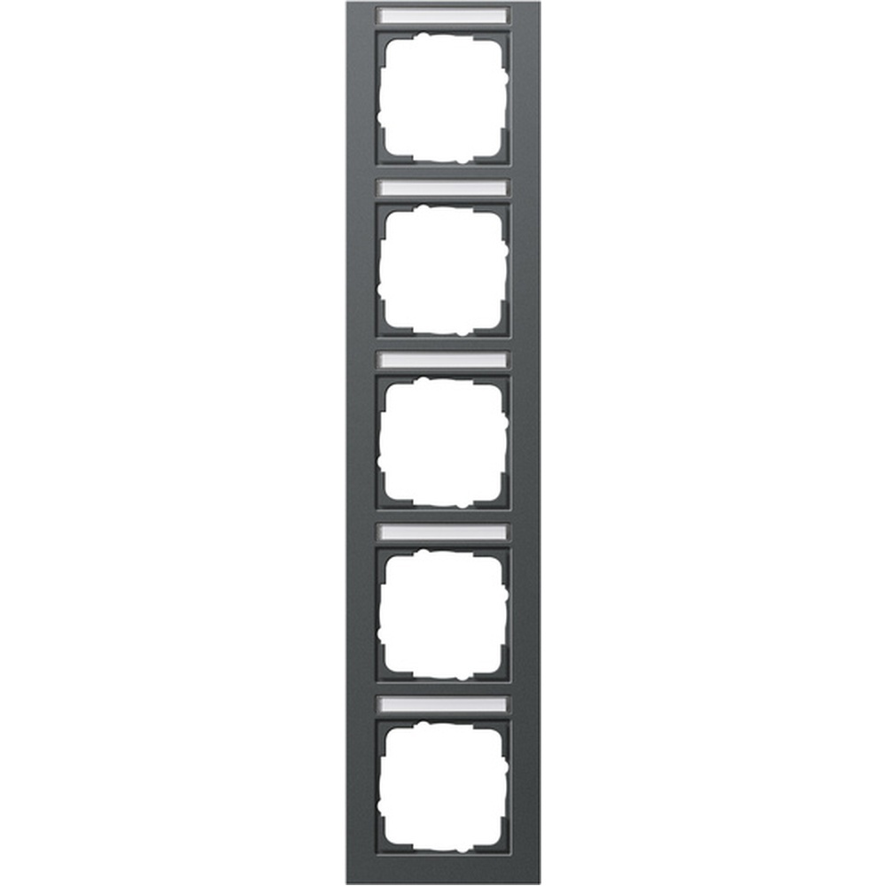 Gira Abdeckrahmen 5fach 111523