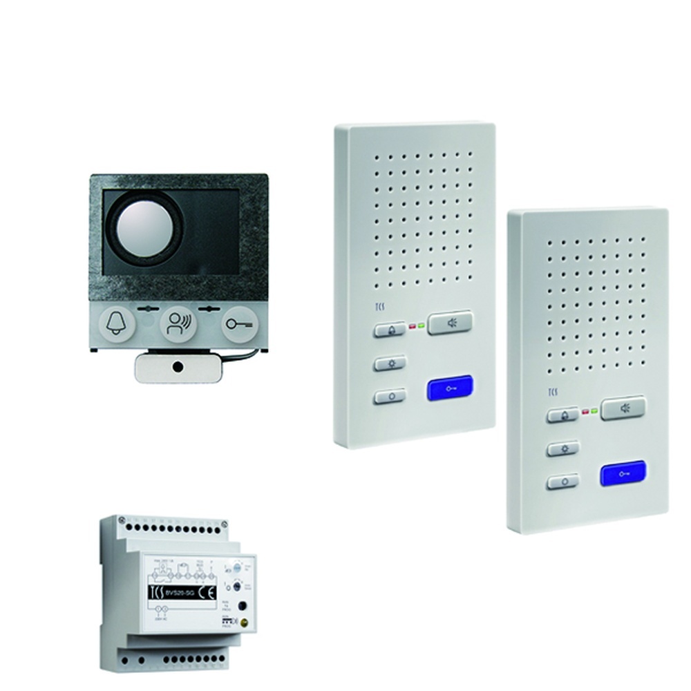 TCS Sprechanlage Vorkonfiguriertes Paket PAIF020/004