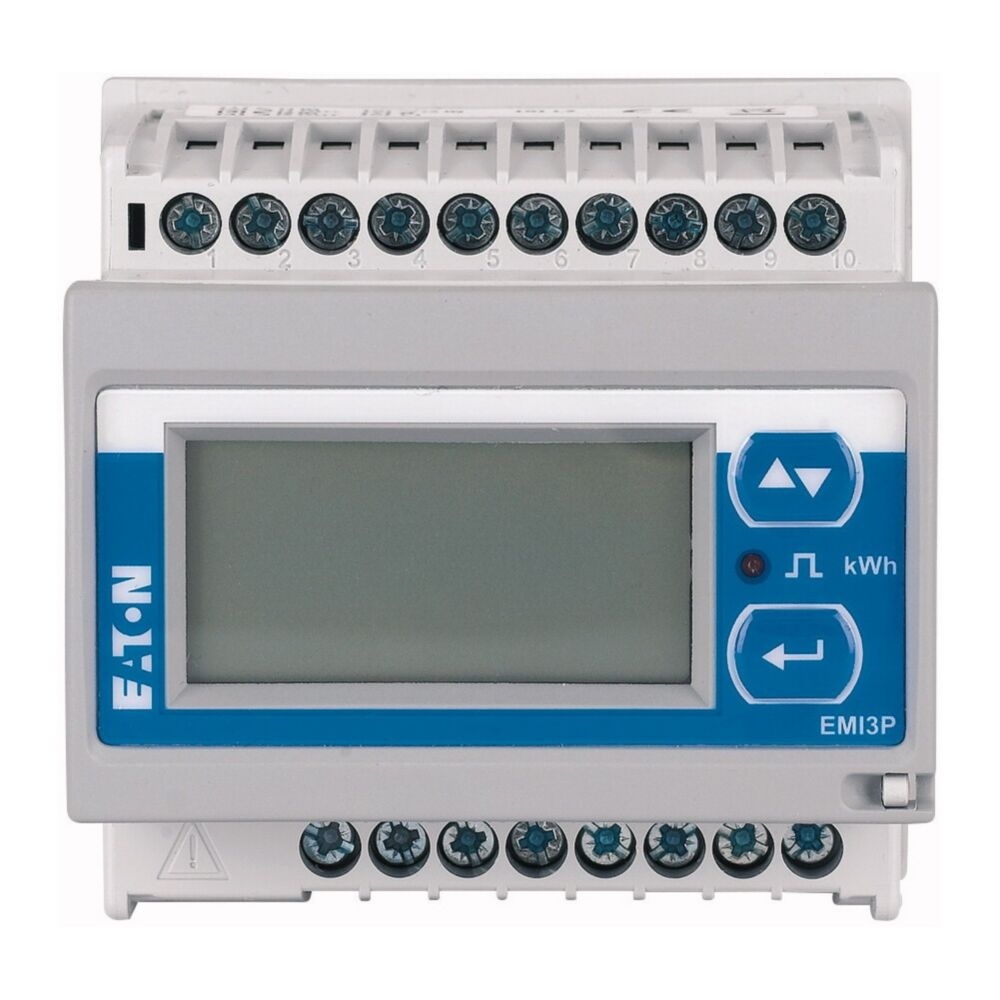 Eaton Energiezähler EMI3P-Y2R0 Typ Meter, 3P, DIN/Panel, ModB, Rog