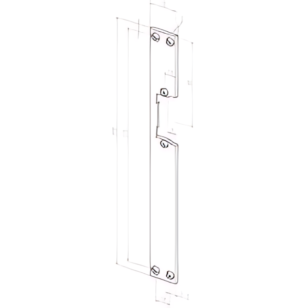 Assa Abloy Flachschließblech -------03802-01