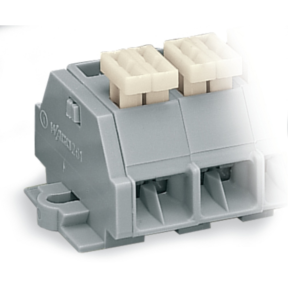 Wago Klemmleiste 261-255/332-000