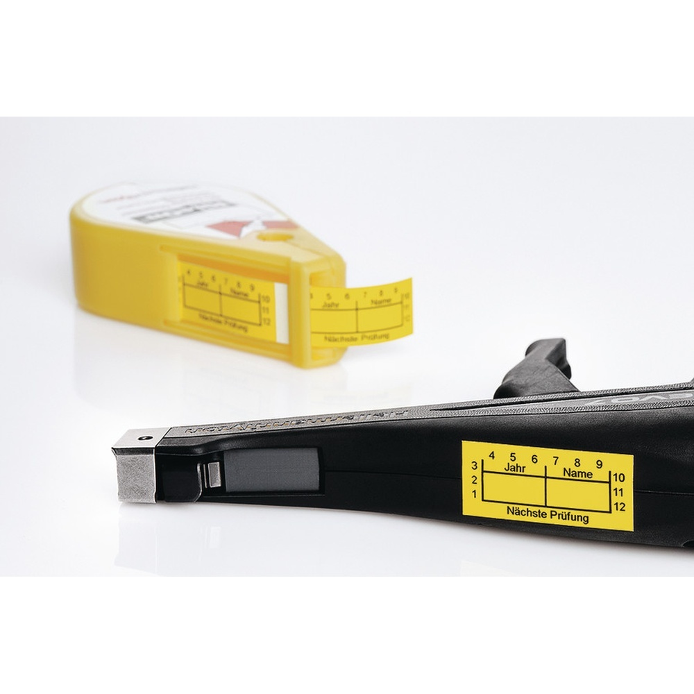 Hellermann Prüfstatusetiketten 590-00165 Typ QNPRUERPH-103-RD 103 RD 100
