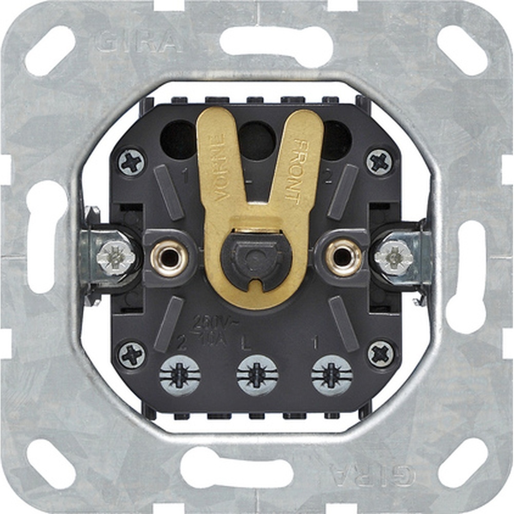 Gira Einsatz Jalousietaster 015400