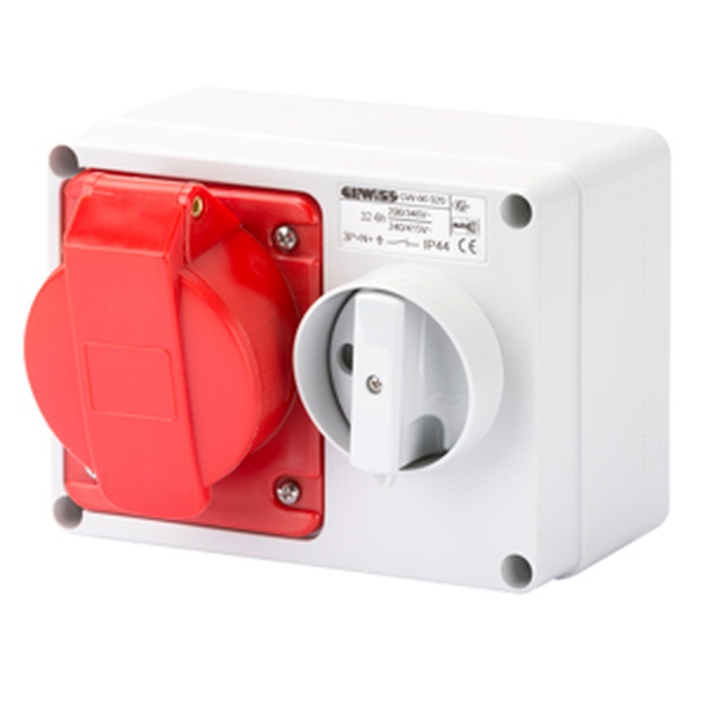 Gewiss Steckdose GW66018