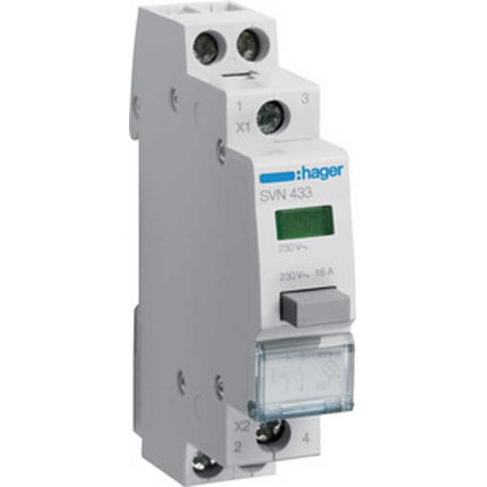 Hager Druckschalter SVN433