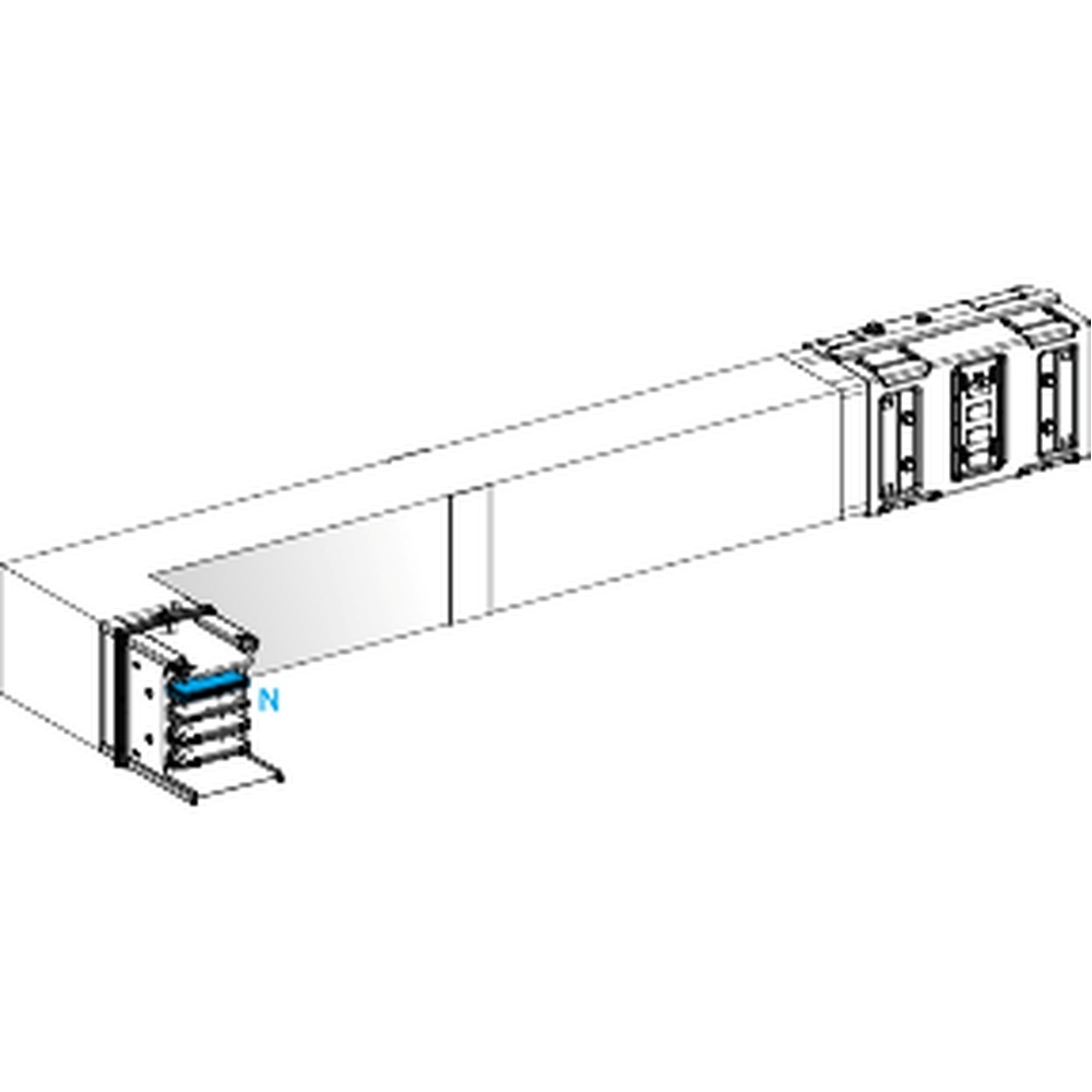 Schneider Electric Winkelelement Canalis KSA1000DLL42F