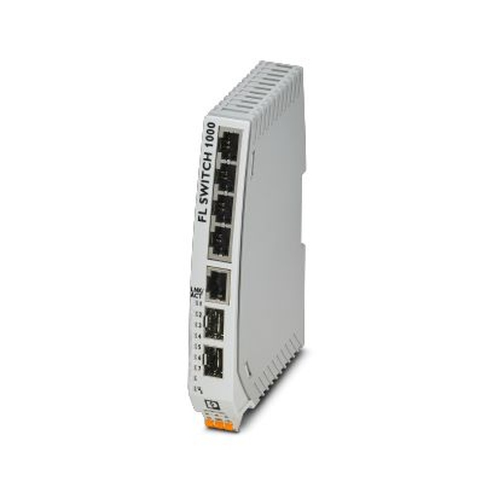 Phoenix Contact Industrial Ethernet Switch 1085171 Typ FL SWITCH 1105N-2SFP