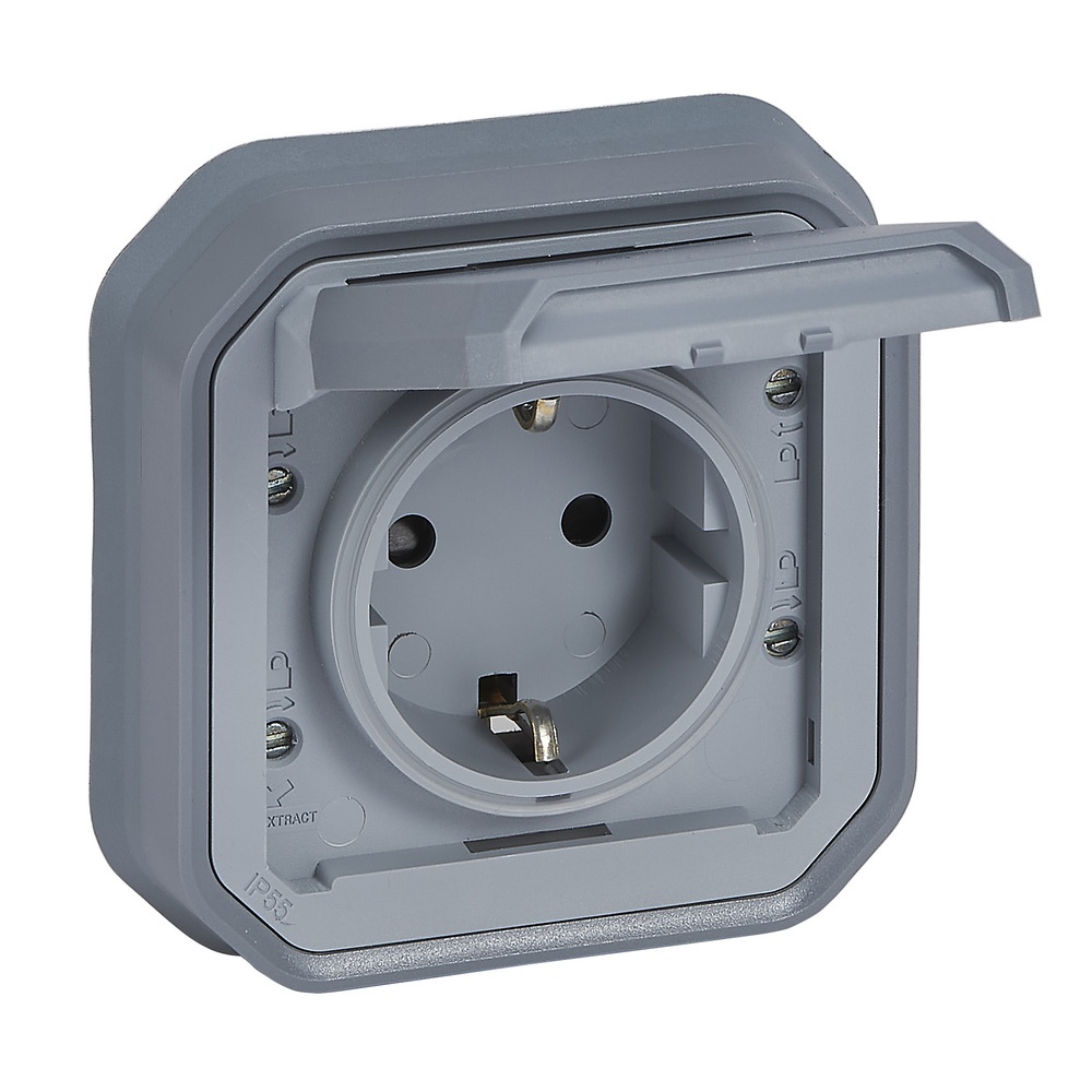 Legrand Schutzkontakt Steckdose 069833L