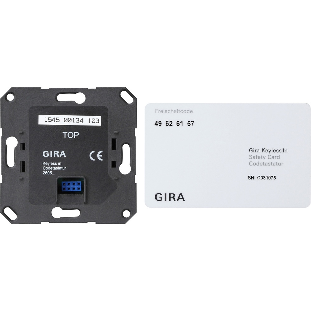 Gira Einsatz Codetastatur 263500