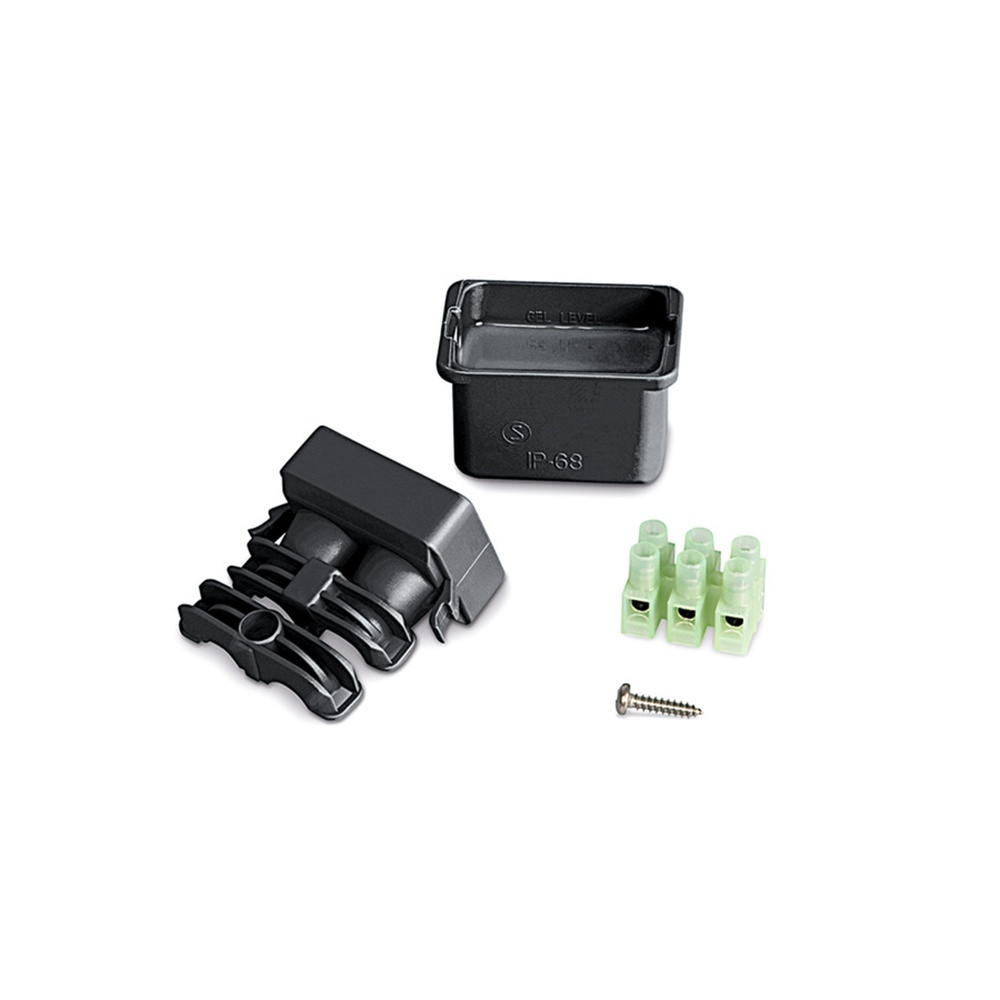 Hellermann Gel Kabelgarnitur 435-01653 Typ Relilight V31.5 U1 PA66V0/SI BK