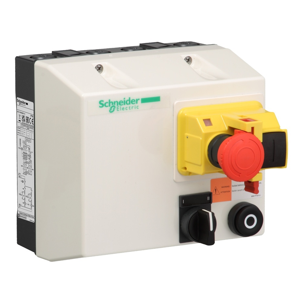 Schneider Electric Umkehr Anlasser LG8K06N705