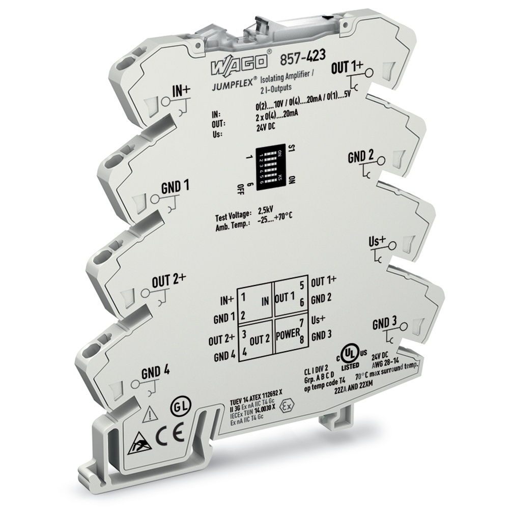 Wago Messumformer 857-423