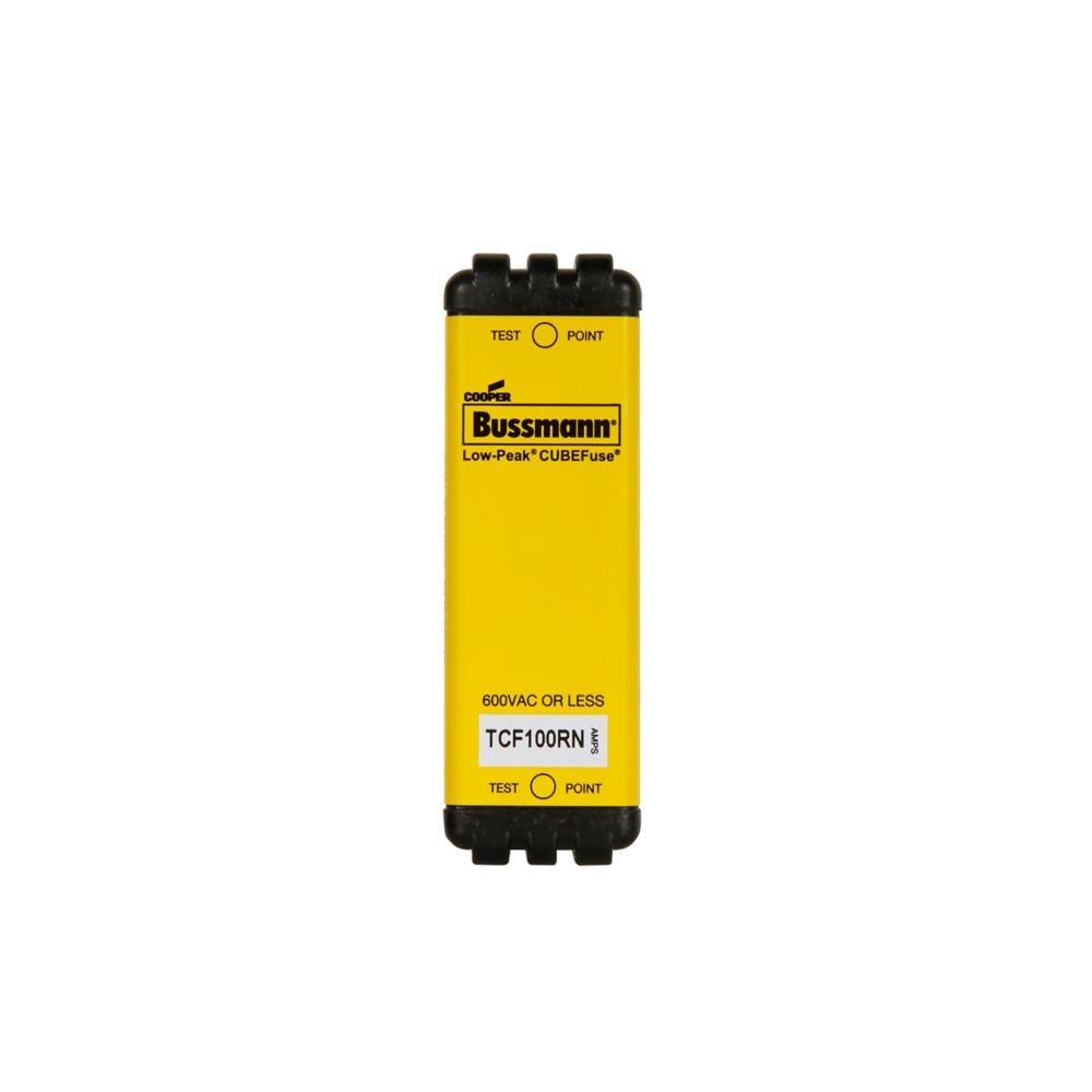Eaton Compact High Speed Fuse TCF100RN Typ CUBEFUSE 100 AMP NON-INP
