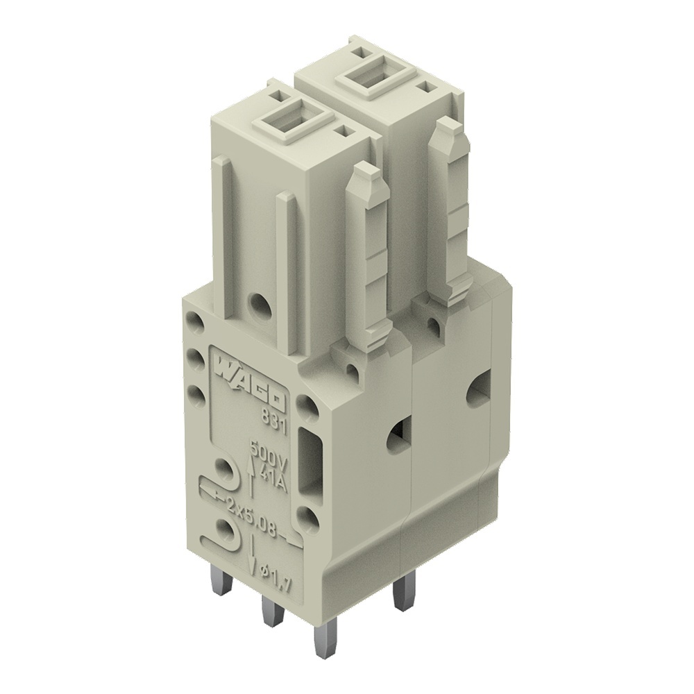 Wago Federleiste 831-3502