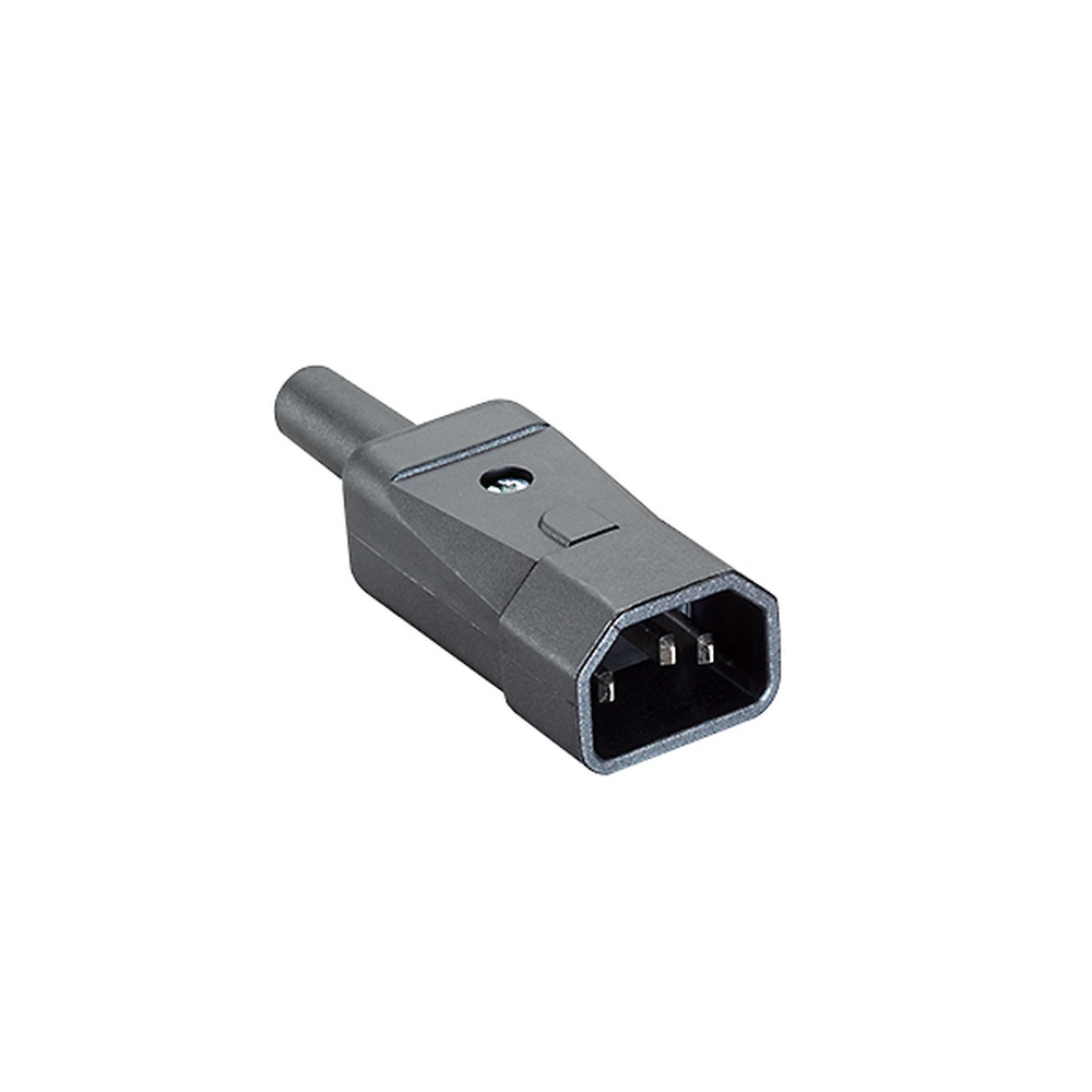 Bachmann Kaltgerätestecker 915.171