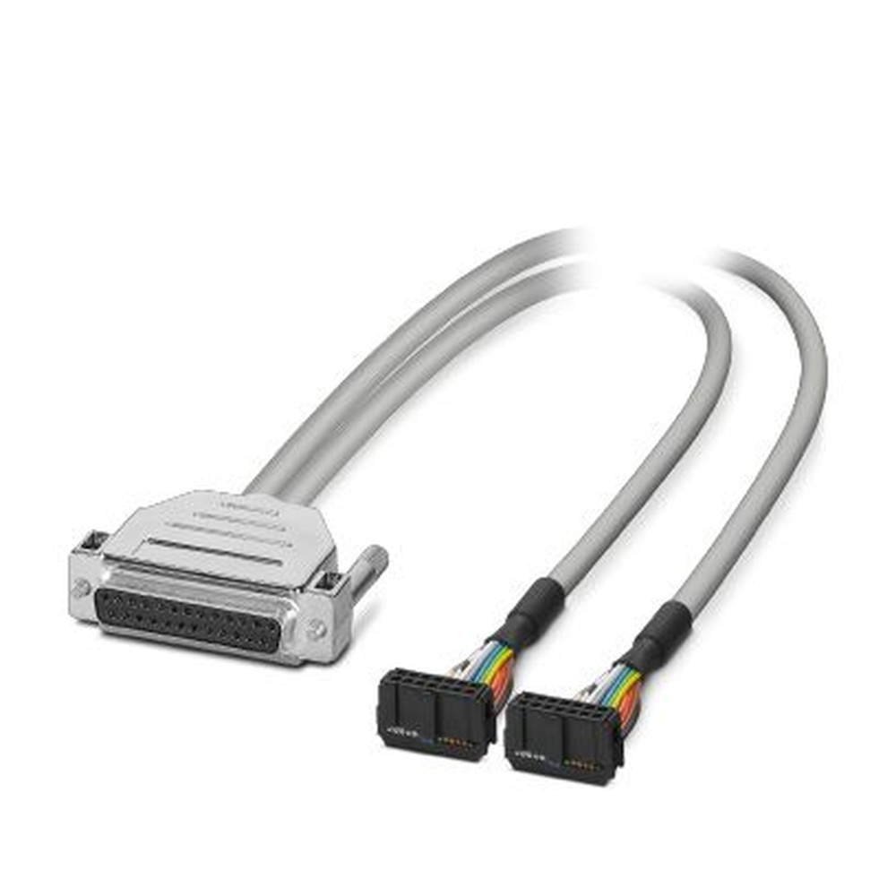 Phoenix Contact Kabel 2304678 Typ CABLE-D25SUB/B/2X14/500/TU812 Phoenix Contact Kabel 2304678 Typ CABLE-D25SUB/B/2X14/500/TU812
