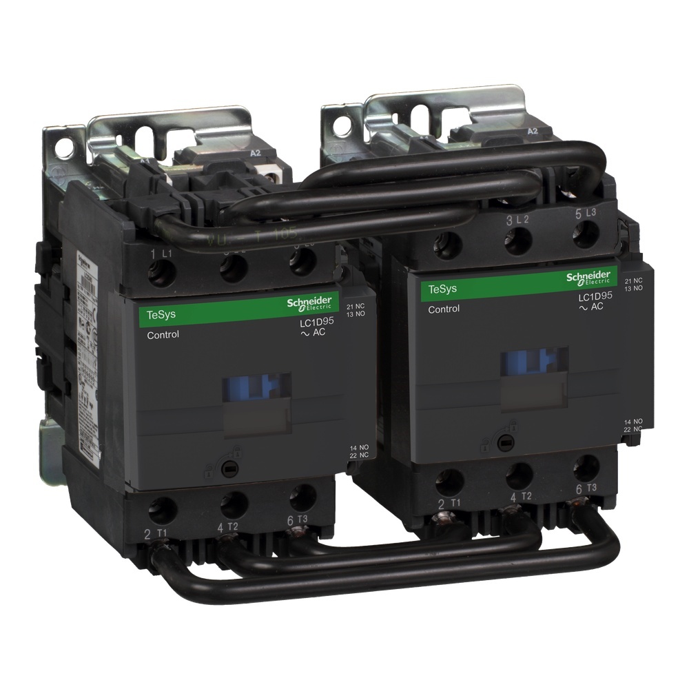 Schneider Electric Wendeschützkombination LC2D95B7
