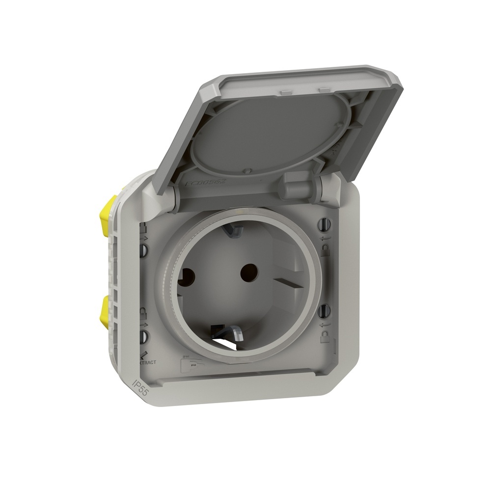 Legrand Schutzkontakt Steckdose 069570L