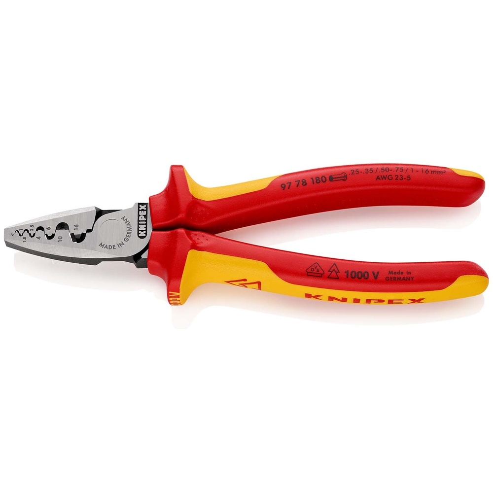 Knipex Crimpzange 97 78 180