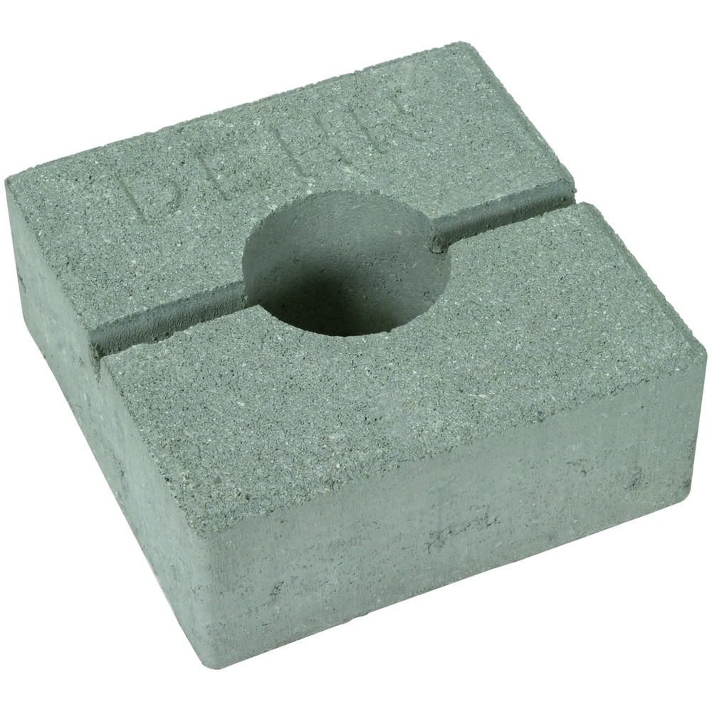 Dehn + Söhne Betonstein 253301 Typ BES 4.6KG SB10 180X180X70