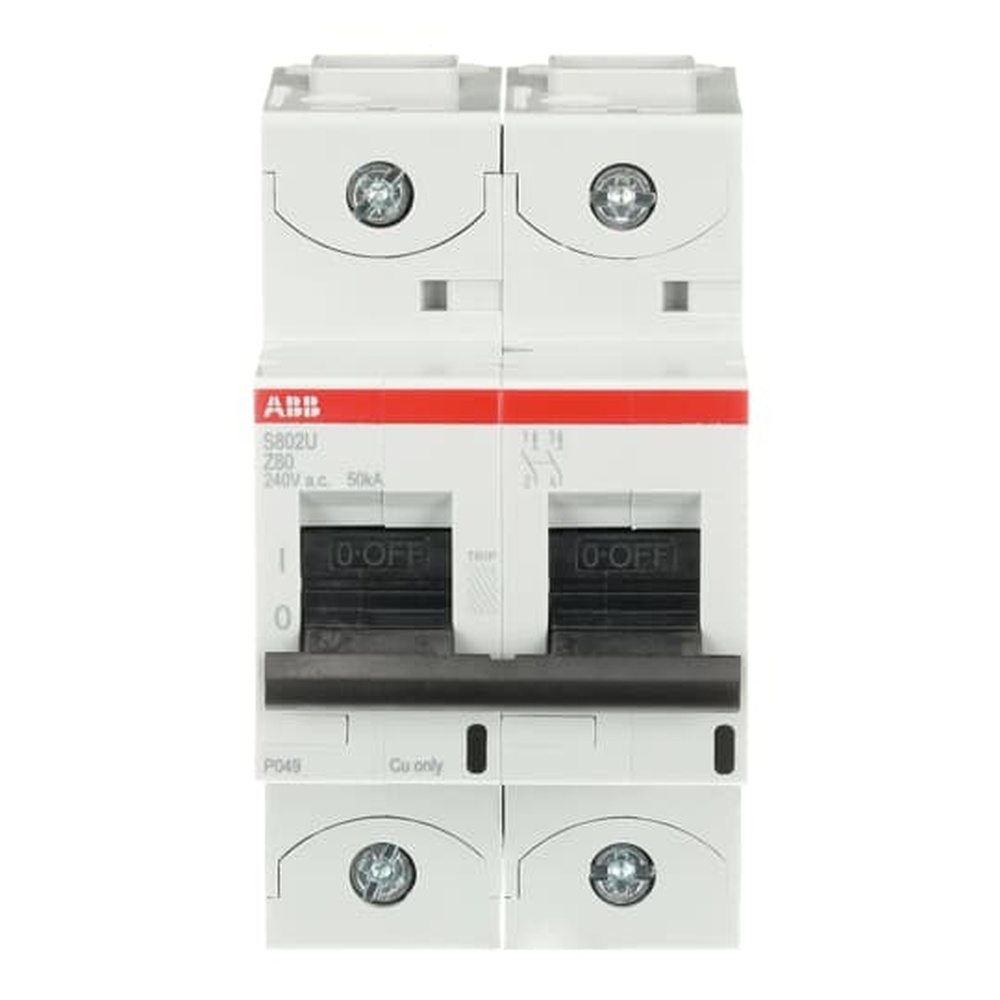 ABB Hochleistungs Sicherungsautomat 2CCS862017R0805 Typ S802U-Z80