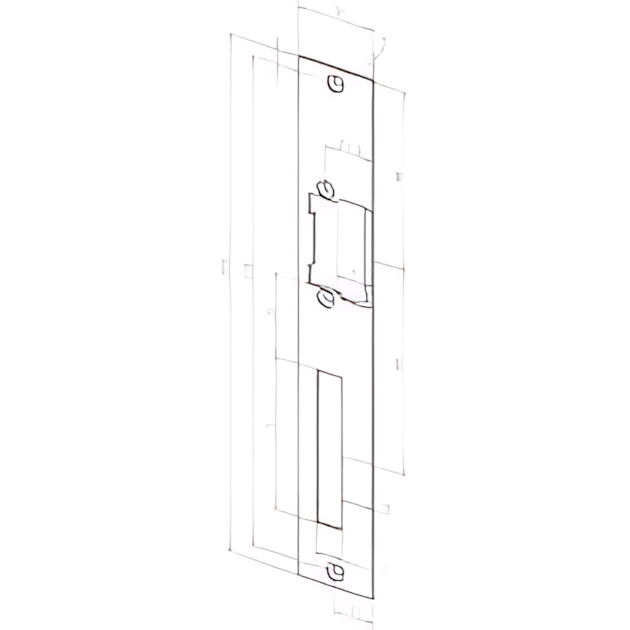 Assa Abloy Schließblech -------03335-05