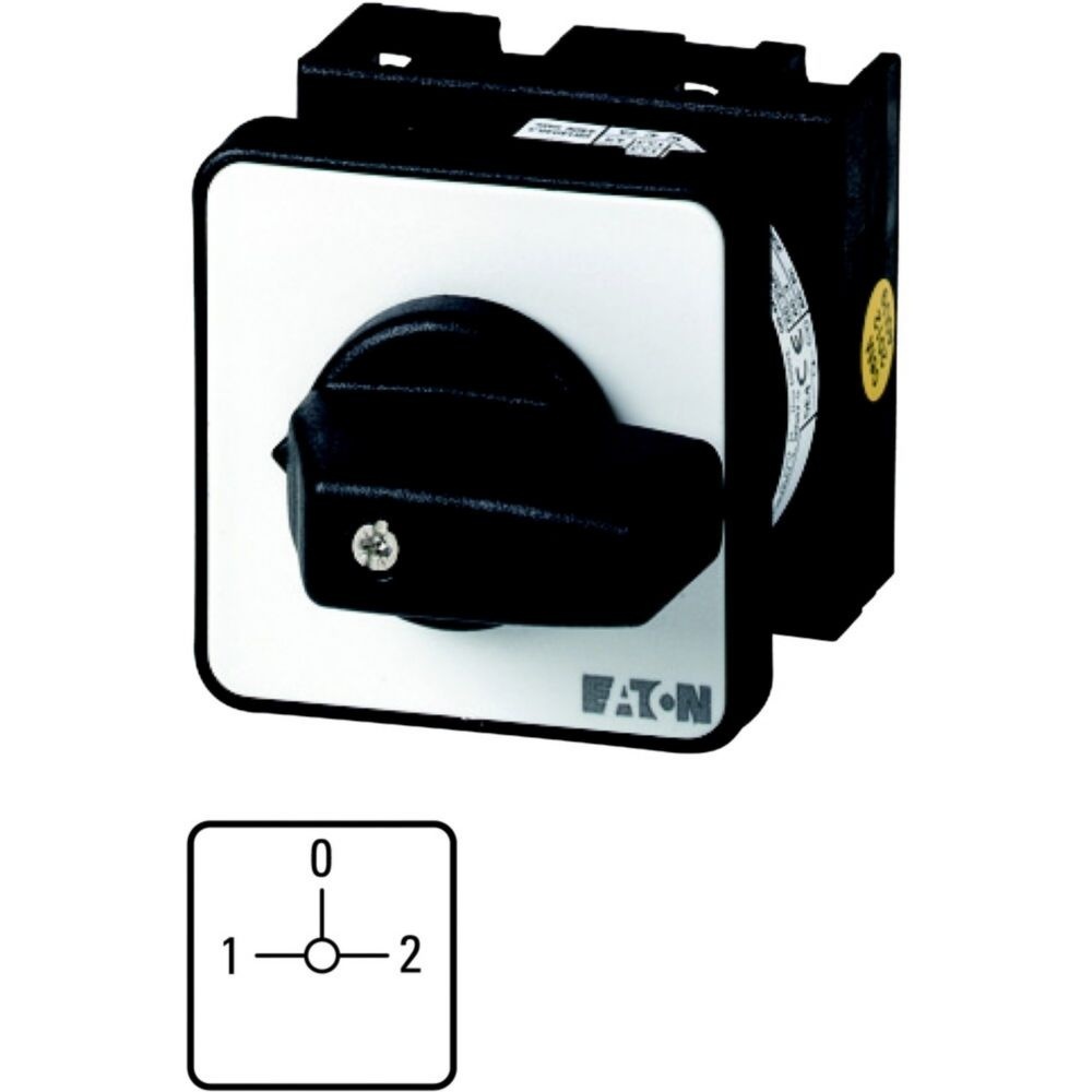 Eaton Strommesserumschalter 011621 Typ T0-2-8047/EZ Eaton Strommesserumschalter 011621 Typ T0-2-8047/EZ