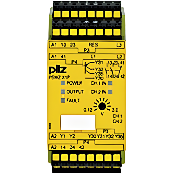 Pilz Sicherheitsschaltgerät 787950 Typ PSWZ X1P C 3V/24-240VACDC 2n/o 1n/c2so