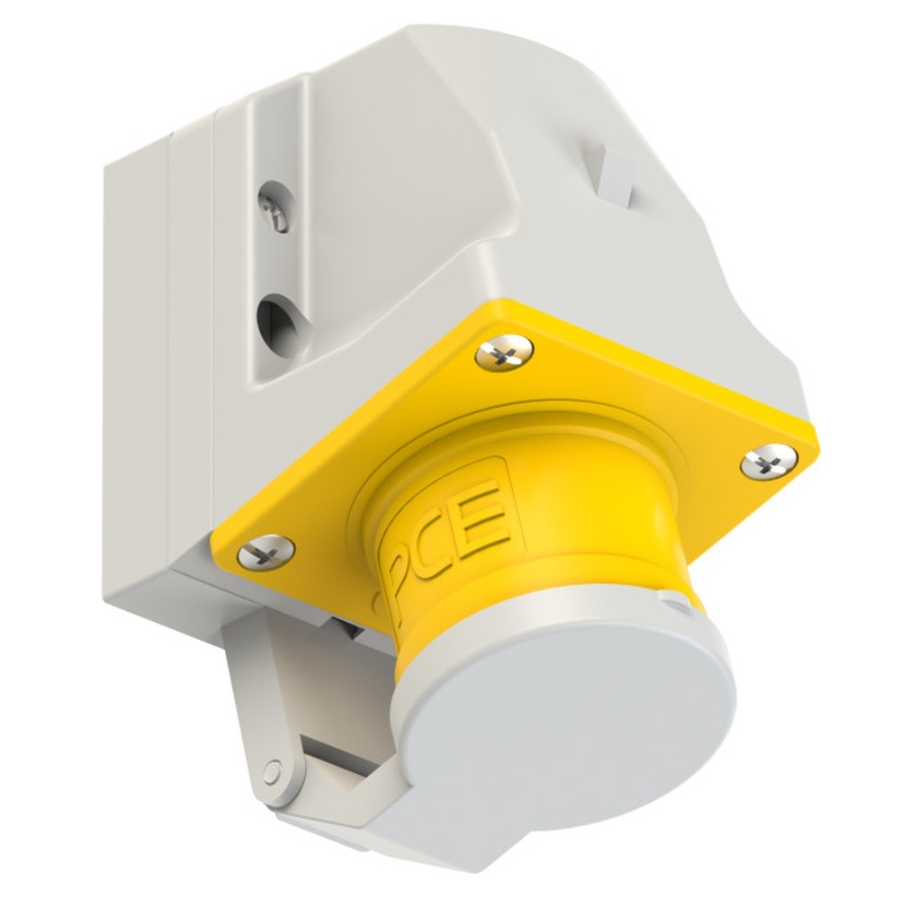 PC Electric Wandgerätestecker 514-4d PC Electric Wandgerätestecker 514-4d
