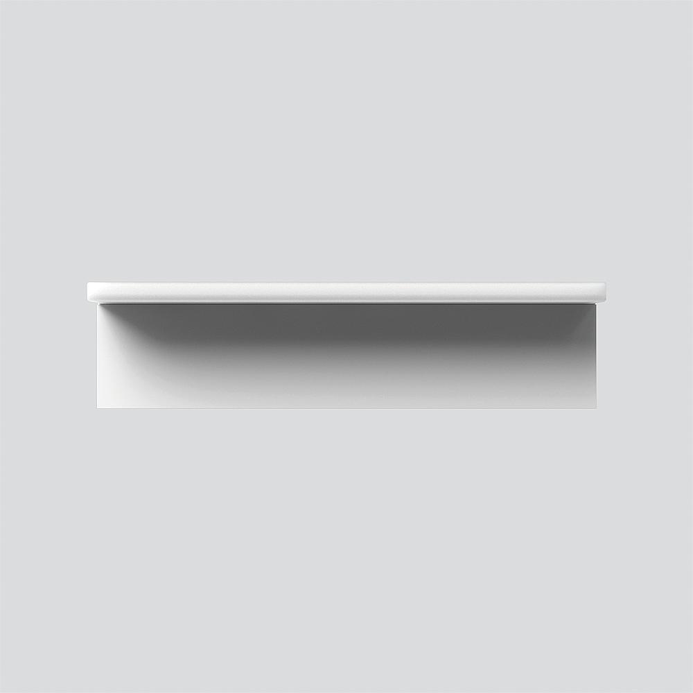 Siedle LED Flächenleuchte 200037468-00 Typ LEDF 600-4/1-0 W