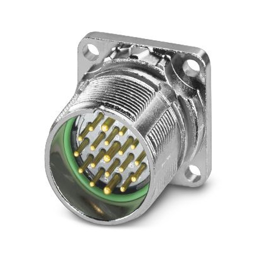 Phoenix Contact Gerätesteckverbinder, Vorderwand 1339340 Typ M23-19P1N12W500S