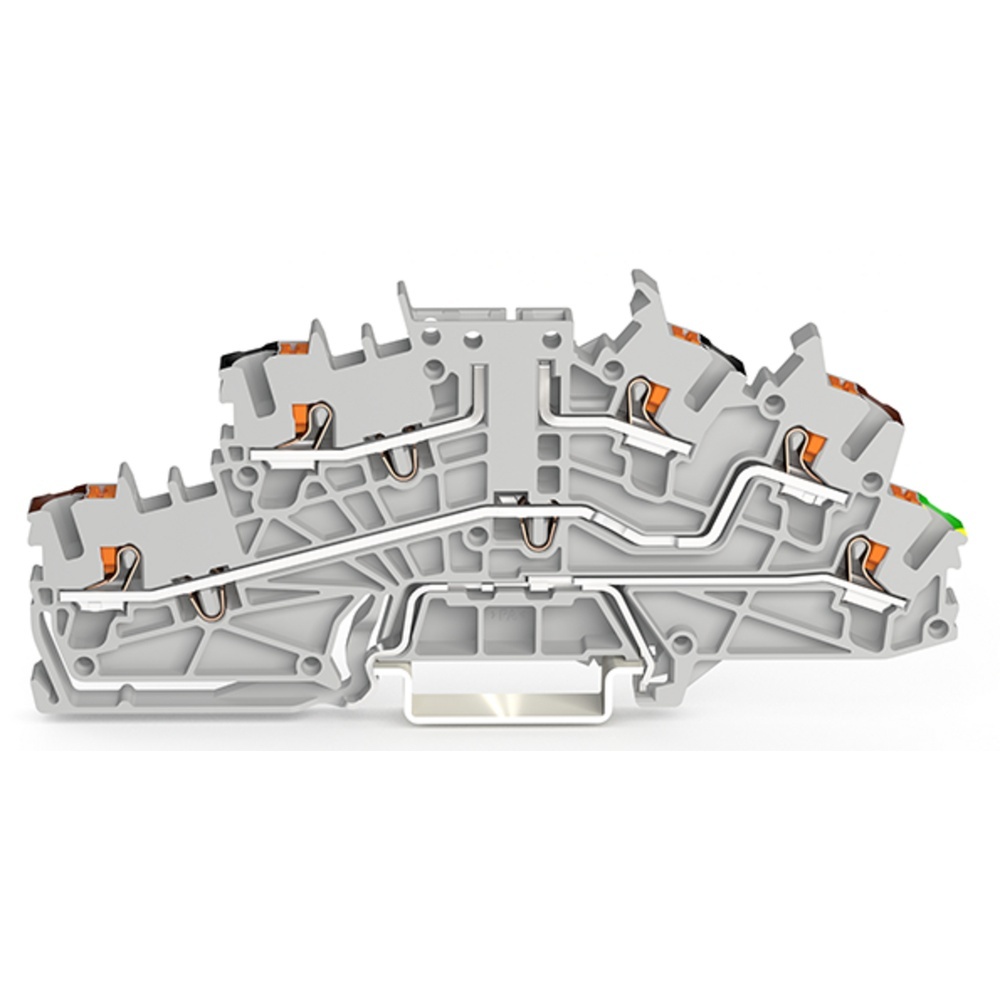 Wago Installationsetagenklemme 2203-6643 Wago Installationsetagenklemme 2203-6643