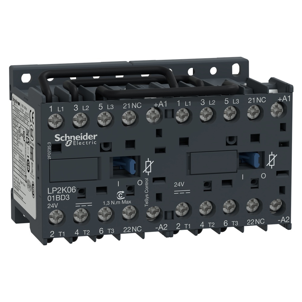 Schneider Electric Wendeschützkombination LP2K1201BD3