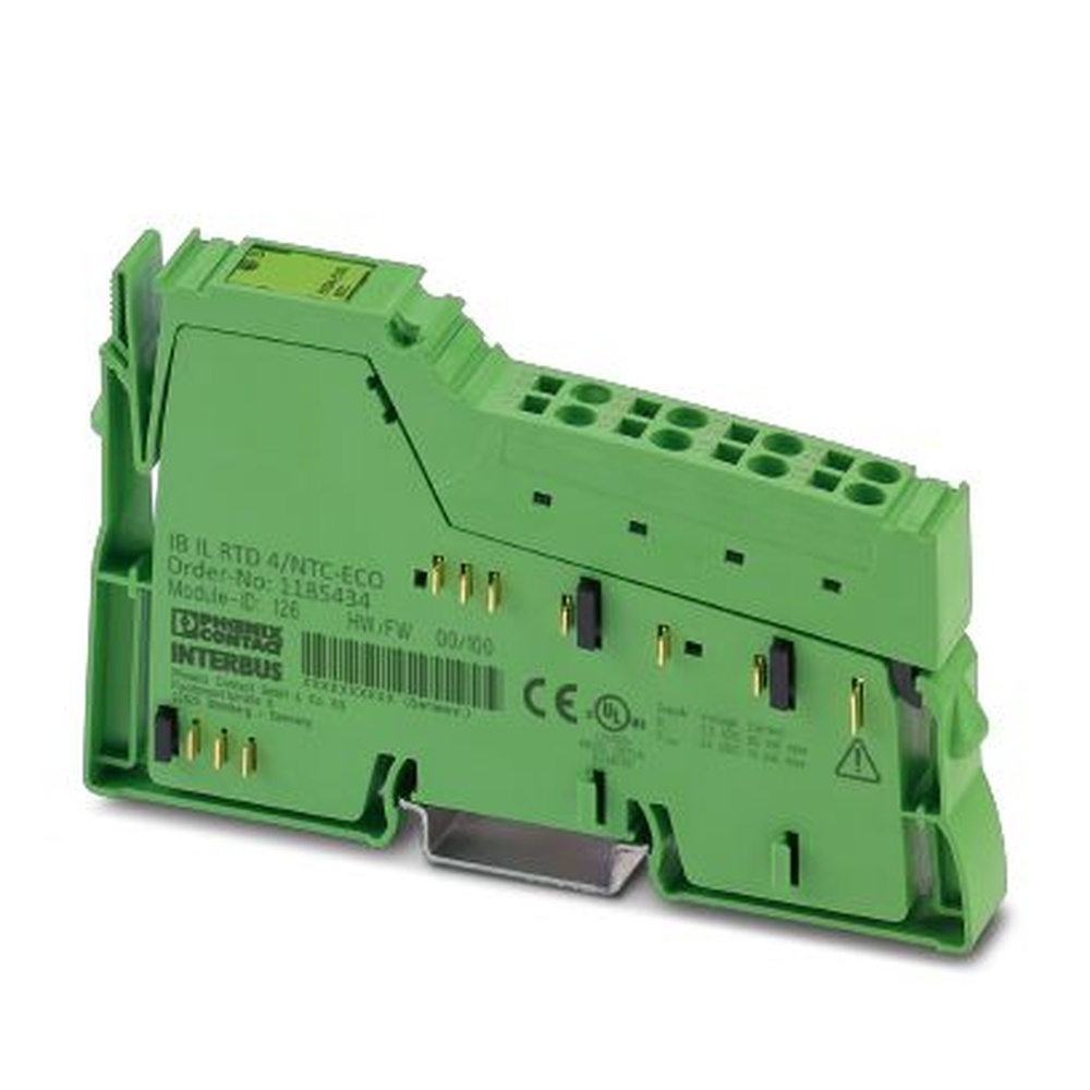 Phoenix Contact Analogmodul 1185434 Typ IB IL RTD 4/NTC-ECO