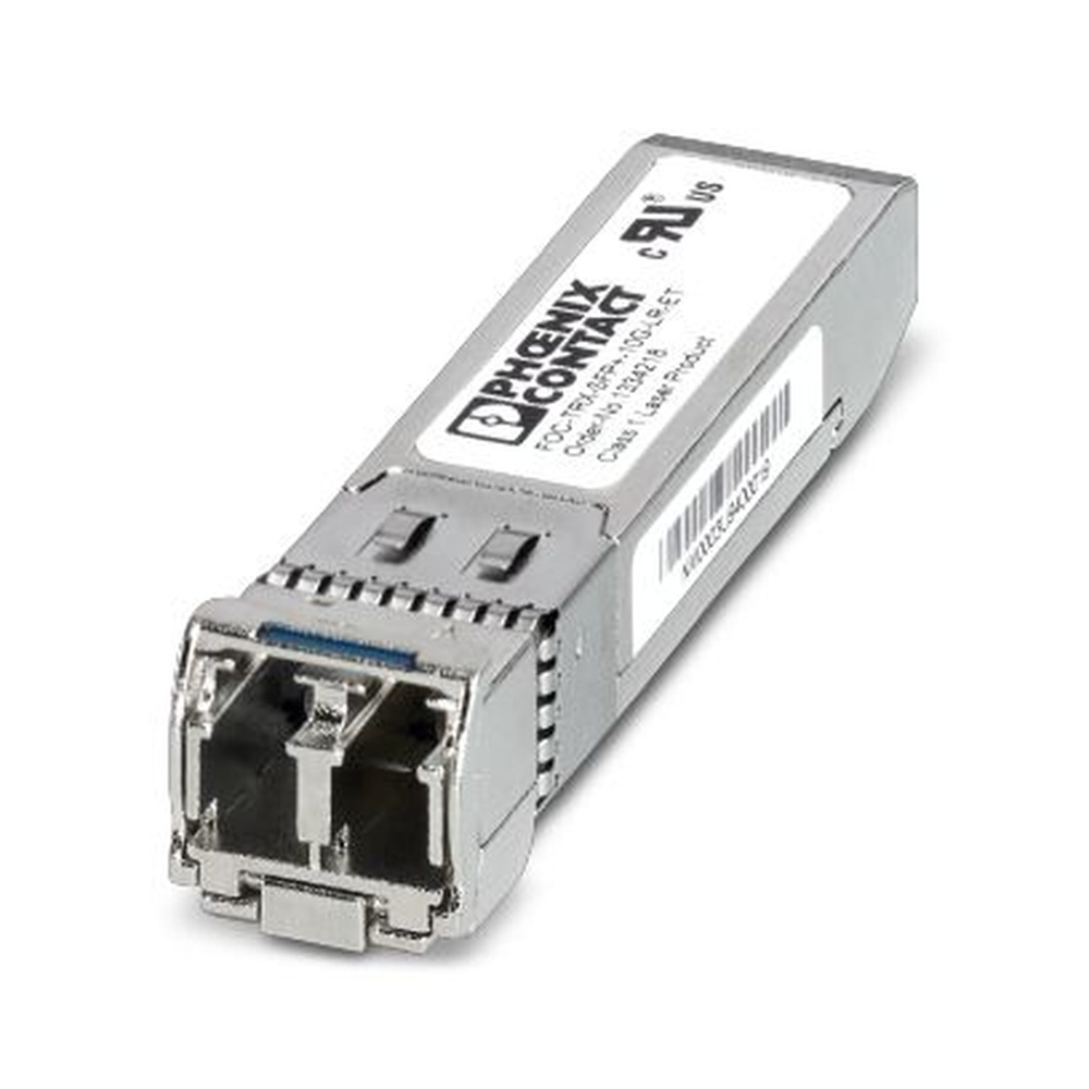 Phoenix Contact Transceiver 1334218 Typ FOC-TRX-SFP+-10G-LR-ET