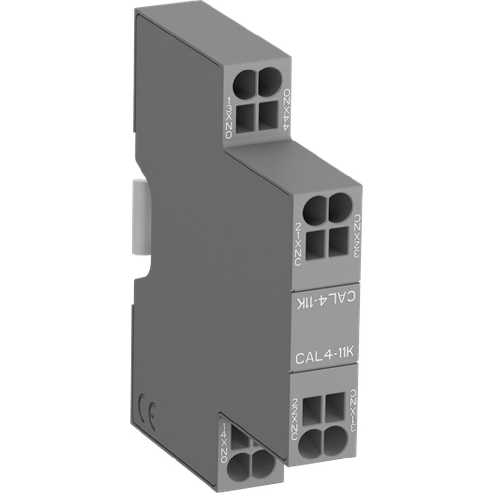 ABB Hilfsschalterblock 1SBN010134R1011 Typ CAL4-11K ABB Hilfsschalterblock 1SBN010134R1011 Typ CAL4-11K