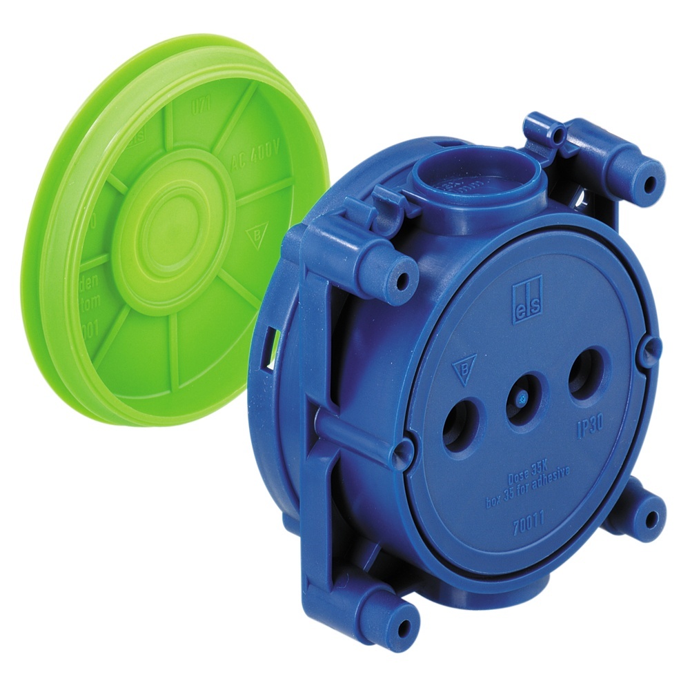 Spelsberg Flachdose 97103501 Typ U 71 FD Spelsberg Flachdose 97103501 Typ U 71 FD