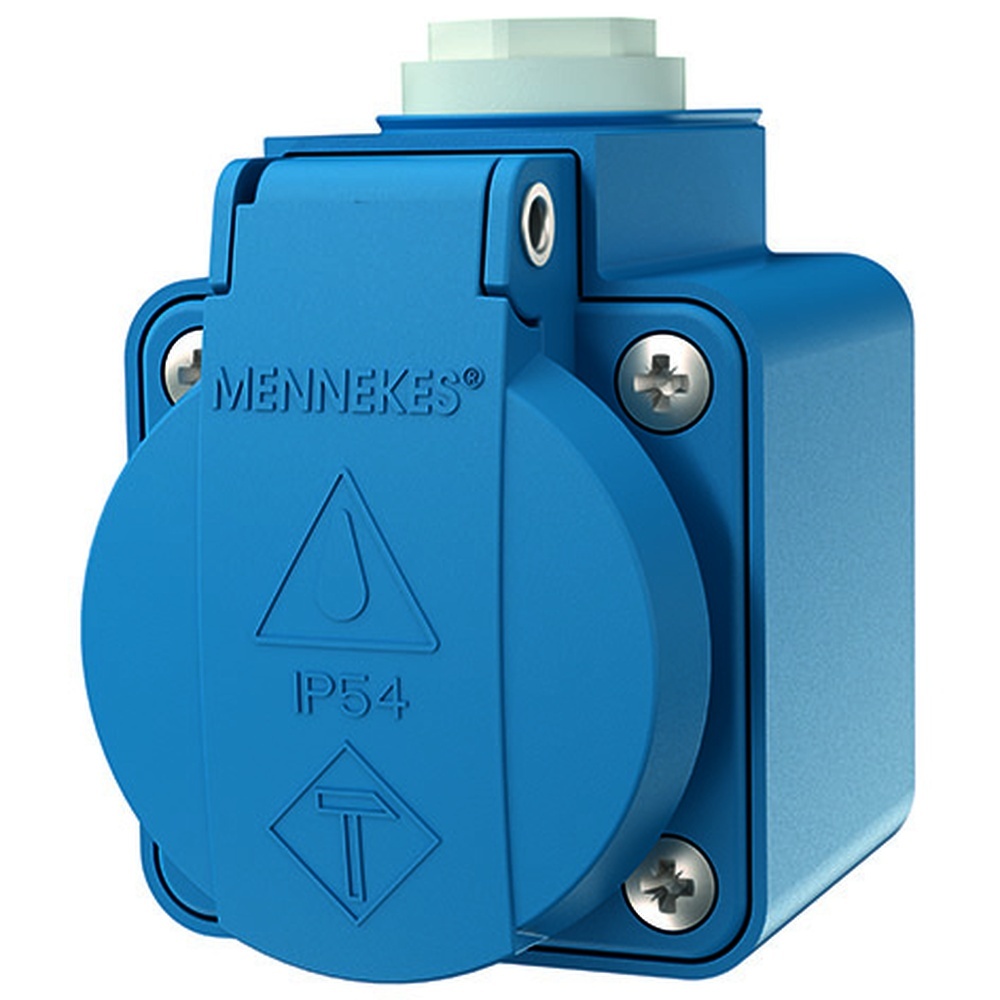 Mennekes Wanddose 10082