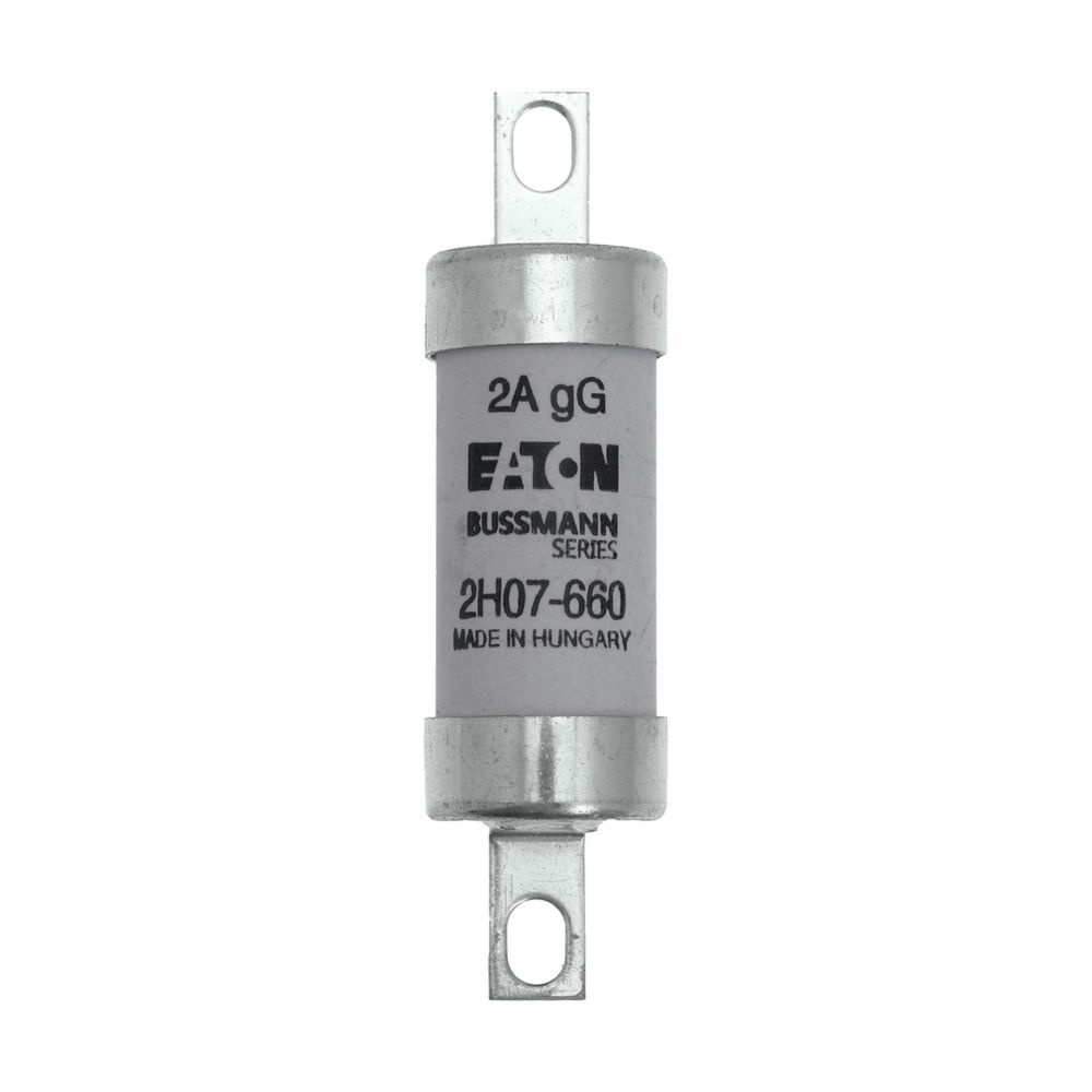 Eaton Sicherungseinsatz 2H07-660 Typ 2AMP 660V AC/ 250V DC