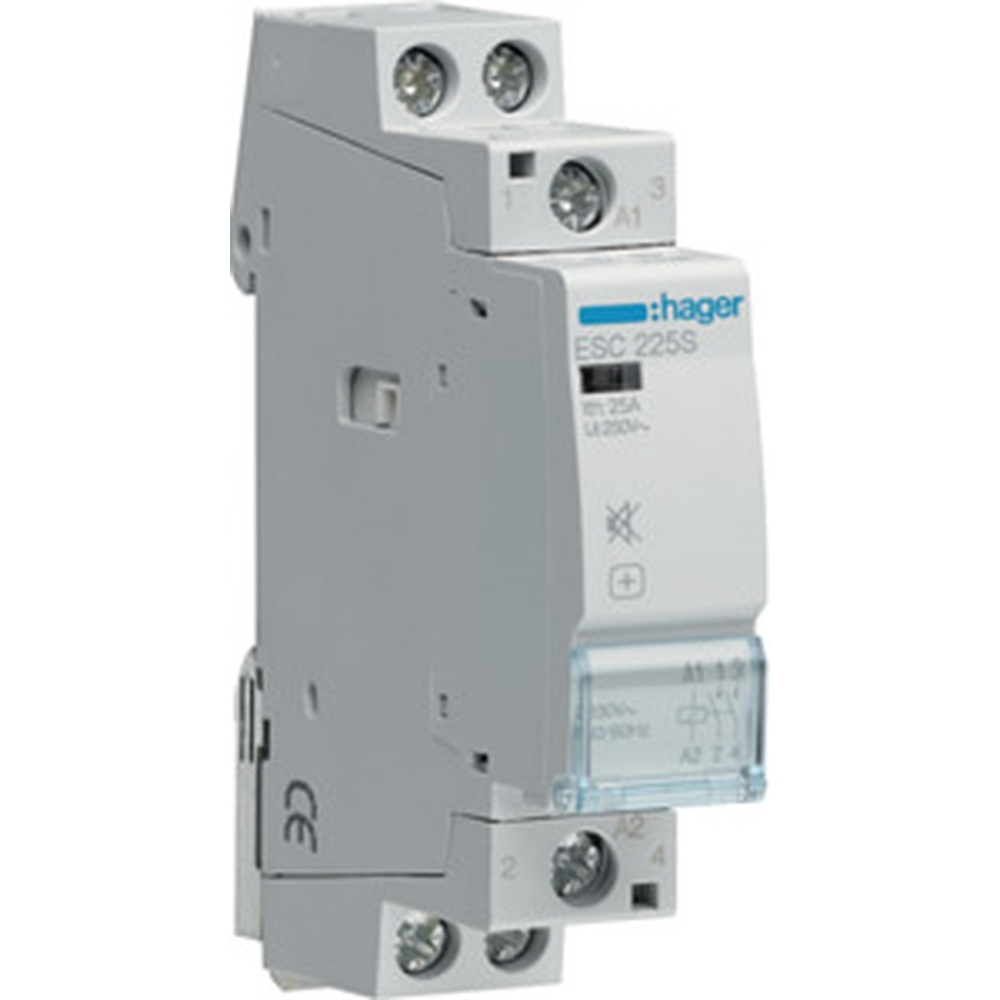 Hager Installationsschütz ESC225S