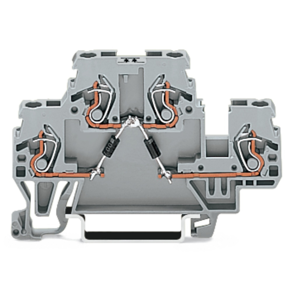 Wago Doppelstockklemme 870-541/281-755 Wago Doppelstockklemme 870-541/281-755