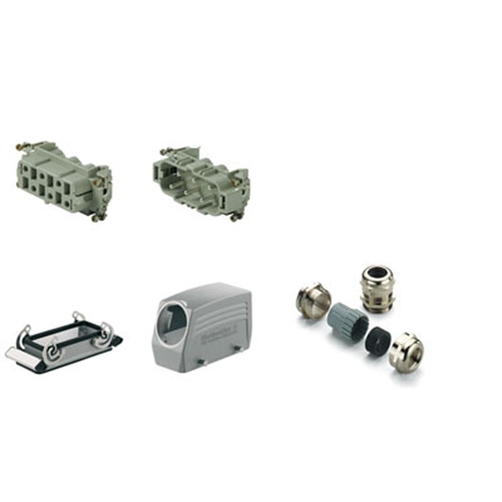 Weidmüller Steckverbinder 1724000000 Typ HDC-KIT-HSB 06.500