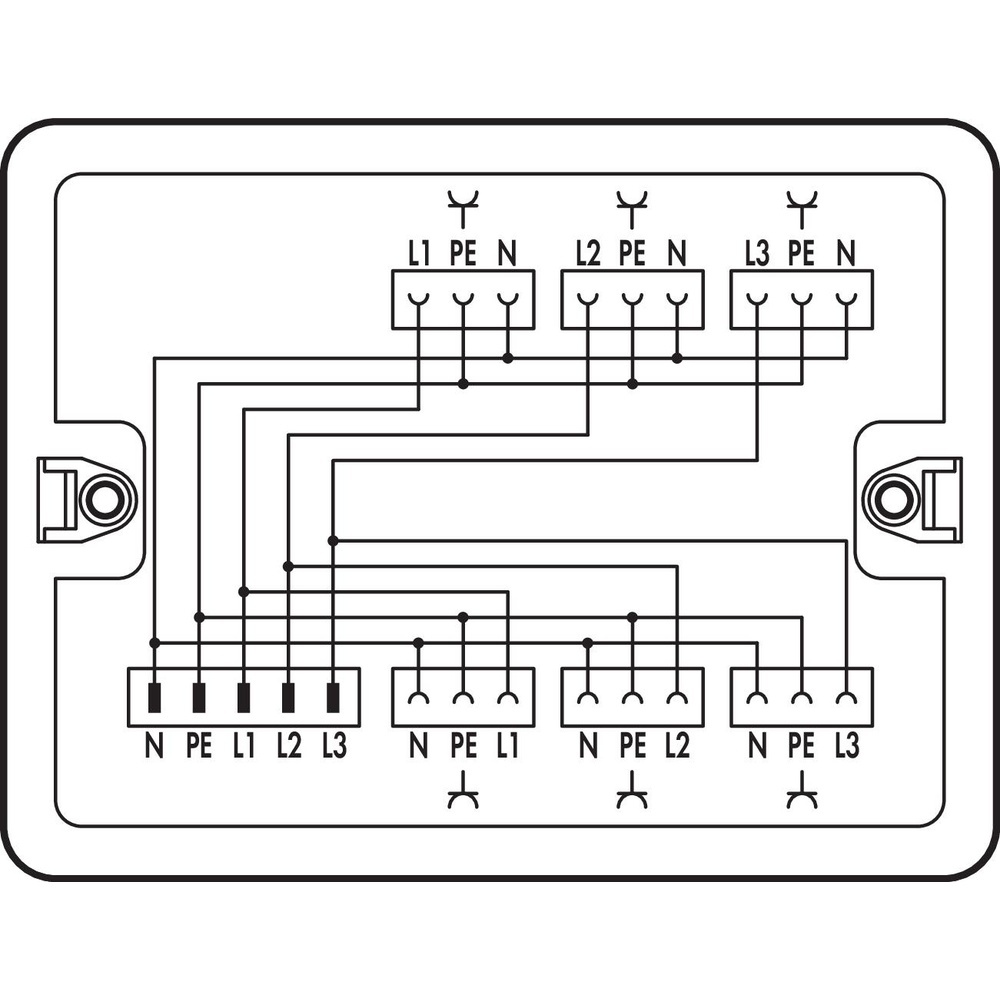 Wago Verteilerbox 899-681/105-000 Wago Verteilerbox 899-681/105-000
