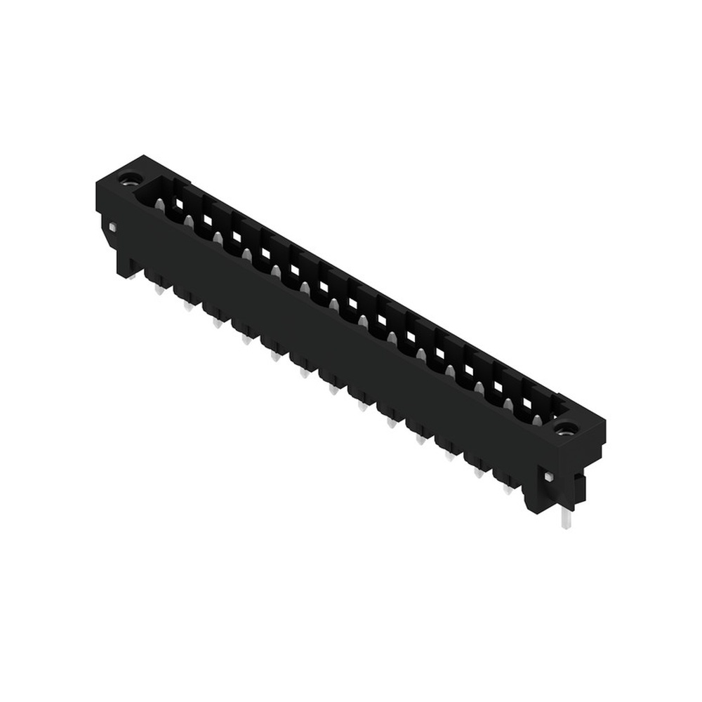 Weidmüller Leiterplattensteckverbinder 1838560000 Typ SL-SMT 5.08HC/14/180LF 3.2SN BK BX