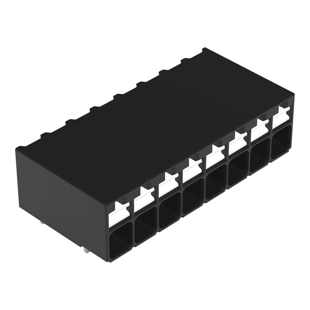 Wago THR Leiterplattenklemme 2086-1208/300-000/997-607