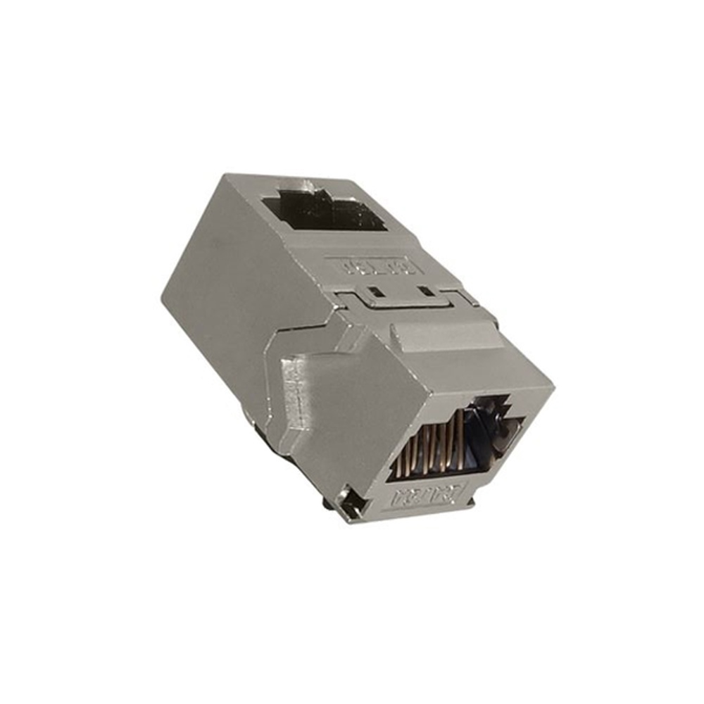 Rutenbeck 10GB Winkelkupplung 13900371 Typ RJ45-Winkelkupplung 10G