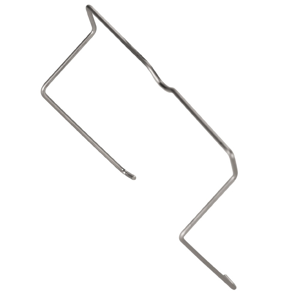 Weidmüller Haltebügel 7760056235 Typ SLD CLIP 4CO M