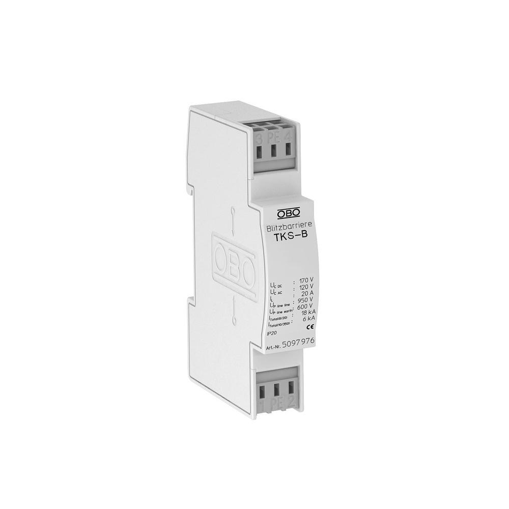 OBO Bettermann Blitzbarriere 5097976 Typ TKS-B